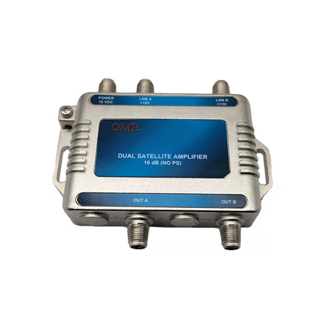 Dual Satellite If Amplifier