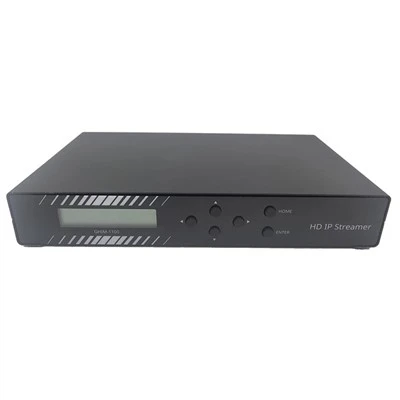 1 Sianel HDMI I Ffrydiwr IP gyda Mewnbwn RCA