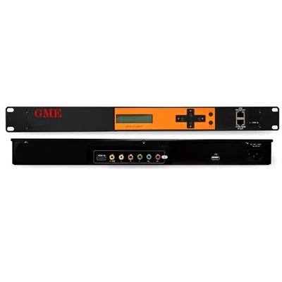 Amgodiwr IP Sianel Signal gyda Mewnbwn RCA