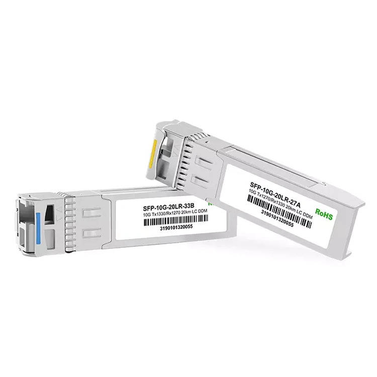 Modiwl SFP Modiwl Sengl Ffibr Sengl 10G