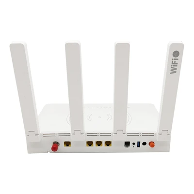 Llwybrydd GPON ONT: canolbwynt canolog rhwydweithiau ffibr i'r cartref