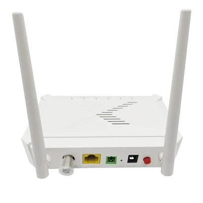 1GE WiFi 4 CATV ONU: Datrysiad chwarae triphlyg perfformiad uchel