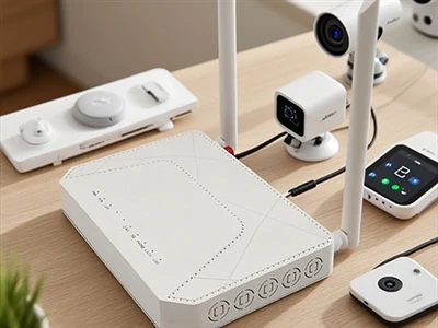 Beth yw ONU 4GE{{1}POTS+AC WiFi+CATV+USB3.0?