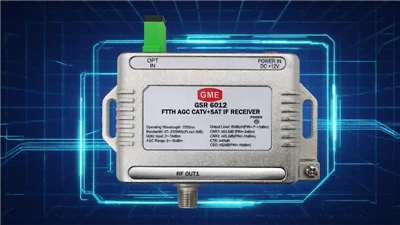 Beth yw prif ddiben EDFA mewn rhwydweithiau CATV FTTH?
