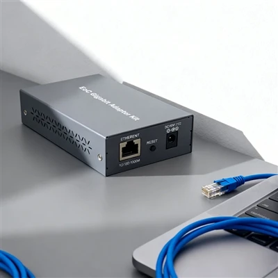 Pecyn Addasydd Gigabit EoC: Ateb ar gyfer Adeiladu Rhwydweithiau Ethernet Cyf...