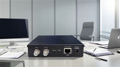 A allaf drosi fy nghebl cyfechelog i Ethernet?