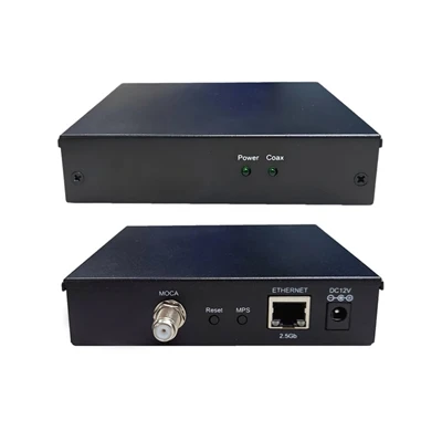 Ethernet dros Gyflymder Coax: Technoleg EoC yn Cyrraedd yr Oes 2.5G