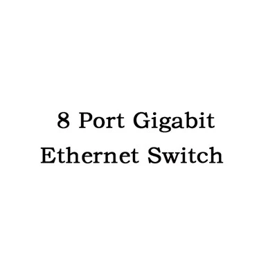 8 Switsh Ethernet Port Gigabit