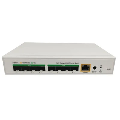 Haen{0}}porthladd 10G SFP+ Switch