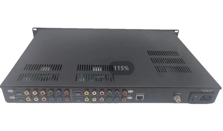 4 CH HDMI To DVB-T Modulator