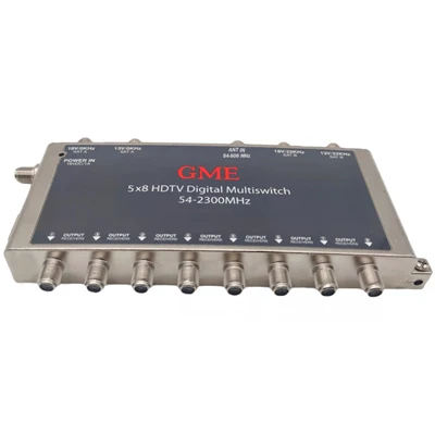 Aml-newidiad Digidol HDTV 5x8