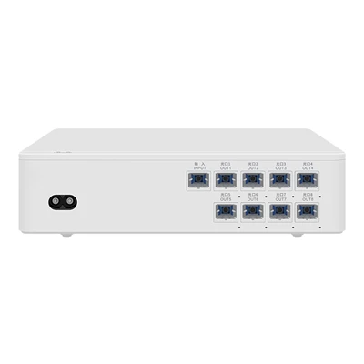 8 Porthladdoedd Active Optical Fiber Holltwr