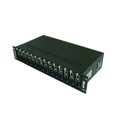 Siasi rac transceiver ffibr optig 14-slot